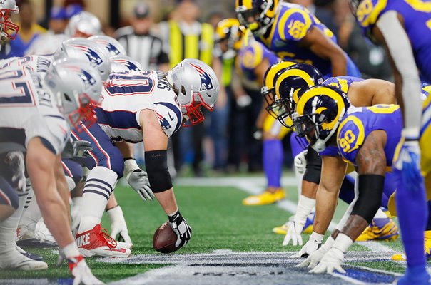 New England Patriots face Los Angeles Rams Super Bowl 2019