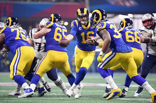 Jared Goff & Todd Gurley Los Angeles Rams Super Bowl 2019