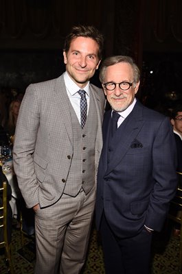 Bradley Cooper & Steven Spielberg New York City 2019