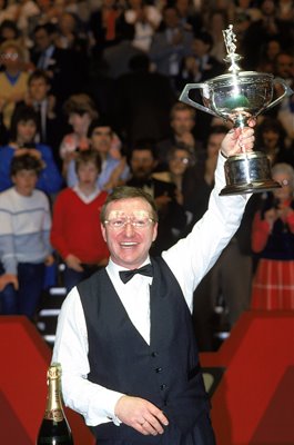 Dennis Taylor World Snooker Champion Crucible Sheffield 1985