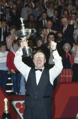 Dennis Taylor World Snooker Champion Sheffield 1985
