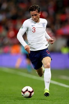 Ben Chilwell England v Czech Republic EURO 2020 Qualifier Wembley 2019