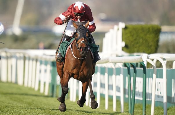Davy Russell & Tiger Roll win Grand National Aintree 2019