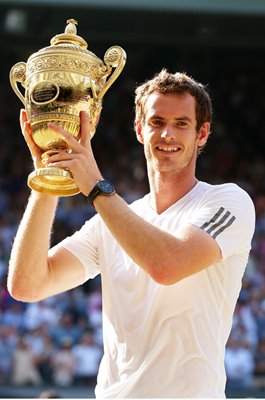 Andy Murray Great Britain Wimbledon Champion 2013 