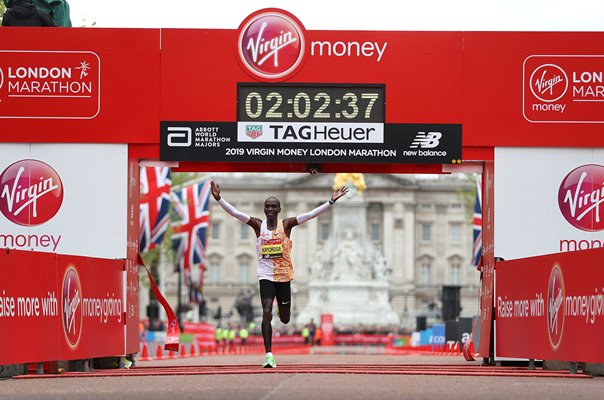 Eliud Kipchoge Kenya Race Record London Marathon 2019