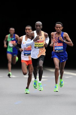 Eliud Kipchoge Kenya London Marathon 2019