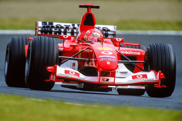Michael Schumacher Germany & Ferrari Japanese GP Suzuka 2003 