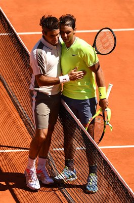 Rafael Nadal & Roger Federer French Open Semi-Final 2019