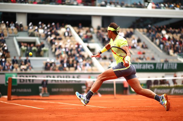 Rafael Nadal v Roger Federer French Open Semi-Final 2019