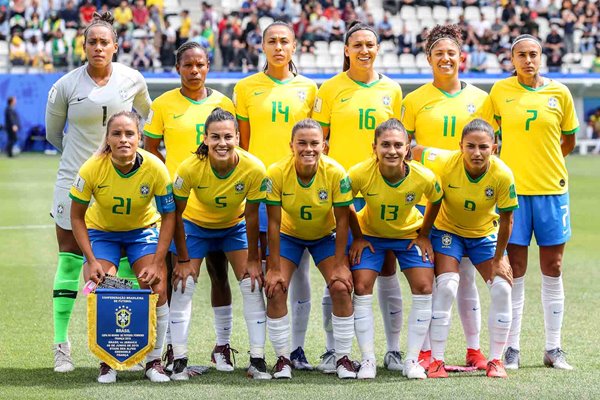Brazil Team v Jamaica Women's World Cup 2019