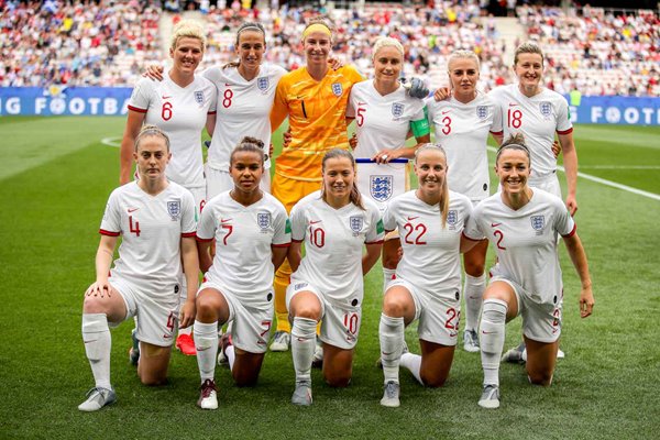 England Team v Scotland Nice Women's World Cup 2019