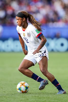 Jessica McDonald USA v Chile Group F Paris World Cup 2019