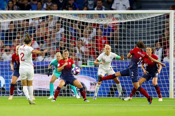 Lucy Bronze England goal v Norway World Cup 2019