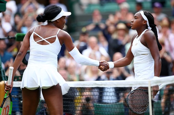 Cori Gauff beats Venus Williams Wimbledon 2019