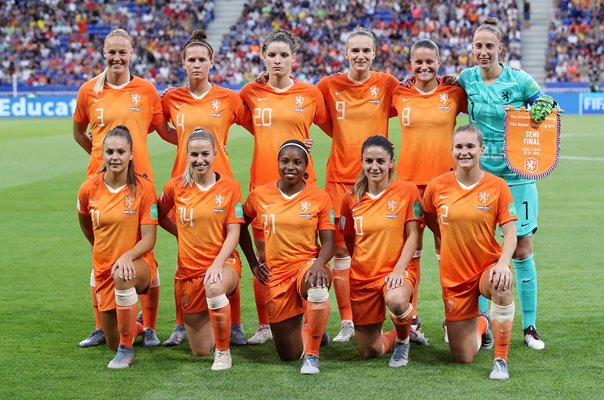 Netherlands Team v Sweden Semi Final Lyon World Cup 2019