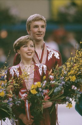 Jayne Torvill & Christopher Dean European Champions Austria 1981