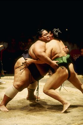 Sumo Wrestling San Jose California 1993