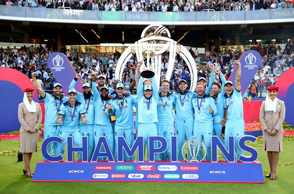 England World Champions World Cup Final Lord's 2019