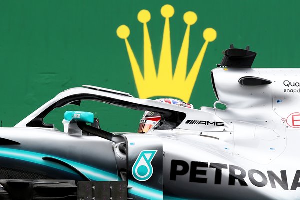 King Lewis Hamilton F1 Grand Prix of Great Britain