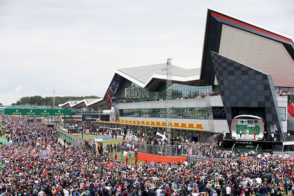Track Invasion F1 Grand Prix of Great Britain 2019