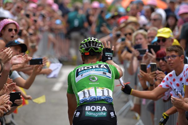 Peter Sagan Green Jersey Tour de France Stage 19 2019