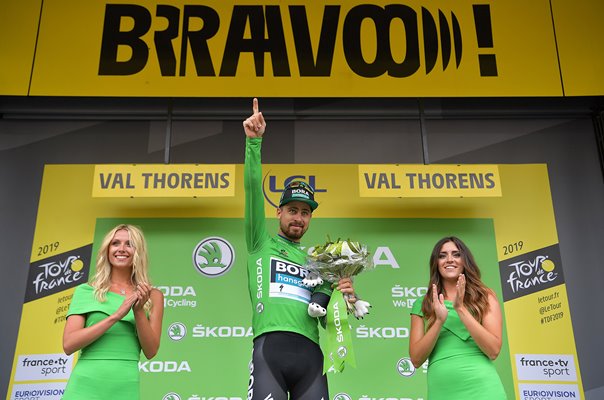 Peter Sagan Record 7th Green Jersey Tour de France 2019