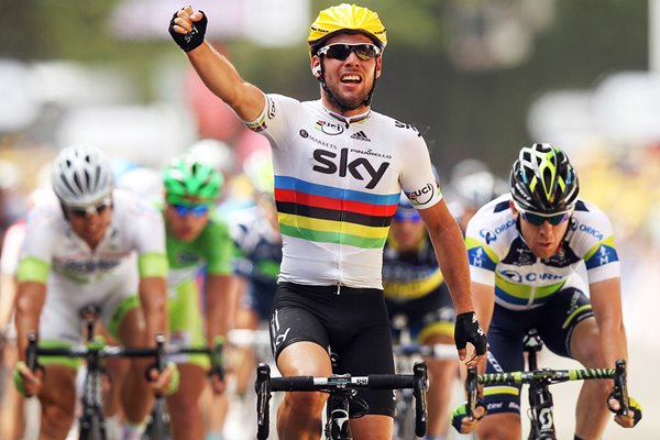 Mark Cavendish wins 21st career Tour stage