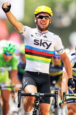 Mark Cavendish wins Stage 2 - 2012 Tour