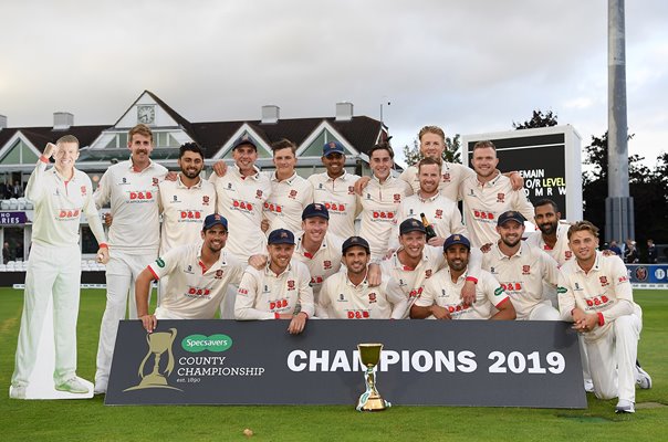 Essex County English Championship Winners 2019