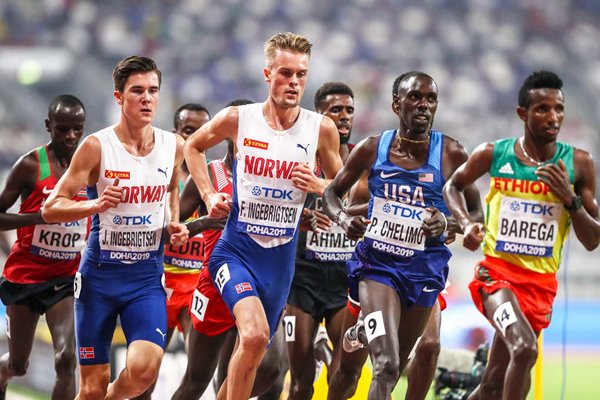 5000m Final World Athletics Championships Doha 2019  
