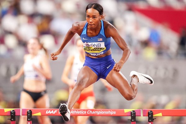 Dalilah Muhammad USA 400m Hurdles World Athletics Doha 2019 