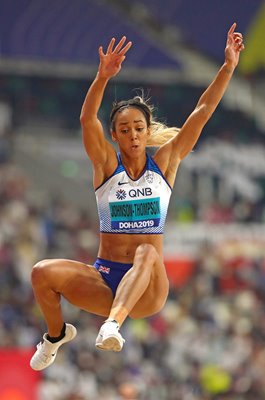 Katarina Johnson-Thompson Heptathlon Long Jump World Athletics 2019