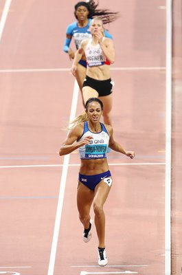 Katarina Johnson-Thompson Great Britain Heptathlon 800m World Athletics 2019
