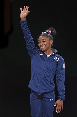Simone Biles USA Gymnastics World Champion Stuttgart 2019