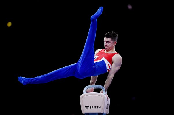 Max Whitlock Great Britain Pommel Horse Gymnastics Worlds 2019