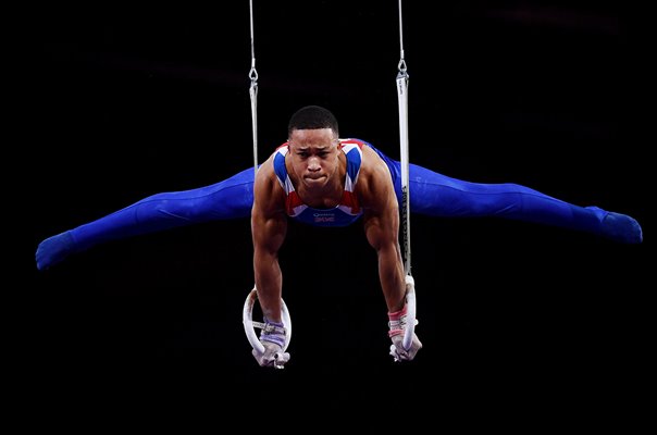 Joe Fraser Great Britain Rings Gymnastics World Championships 2019