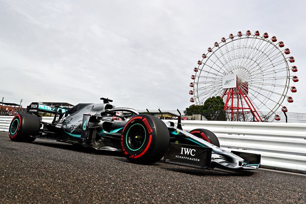 Lewis Hamilton Pitlane F1 Grand Prix of Japan2019