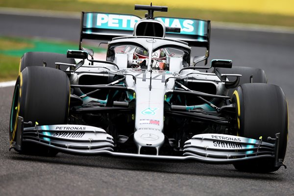 Lewis Hamilton Mercedes F1 Grand Prix of Japan 2019
