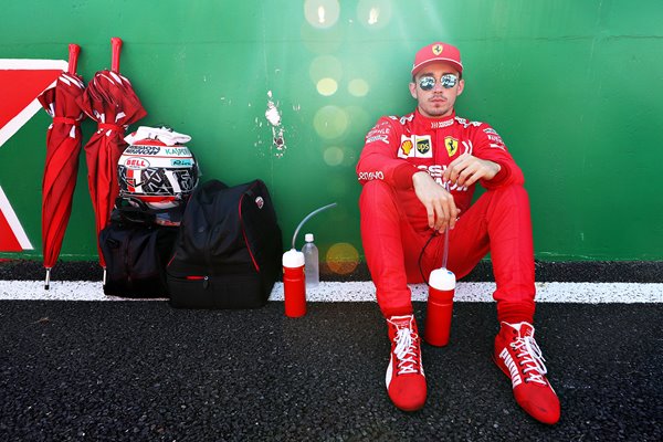 Charles Leclerc Ferrari F1 Grand Prix of Japan 2019
