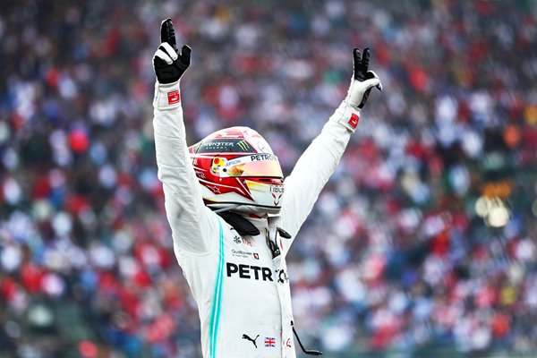 Lewis Hamilton F1 Grand Prix of Mexico Winner 2019