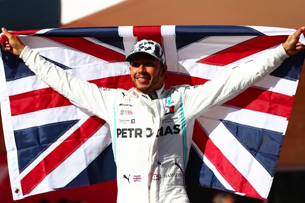 Lewis Hamilton World Champion USA Grand Prix 2019