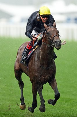 Frankie Dettori & Crystal Ocean Prince of Wales Stakes Royal Ascot 2019