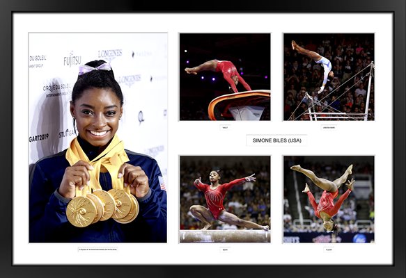 Simone Biles USA Gymnastics Golden Girl Special