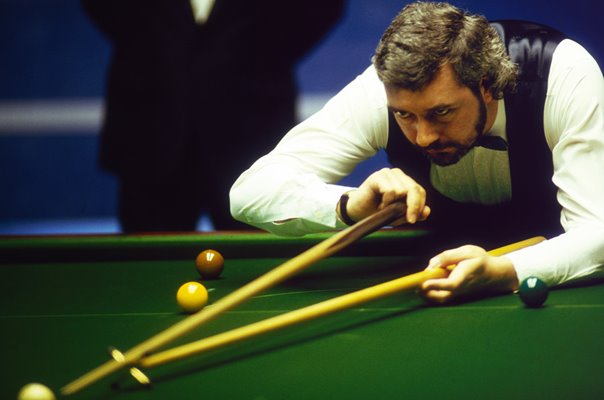 John Virgo World Snooker Crucible Sheffield 1987
