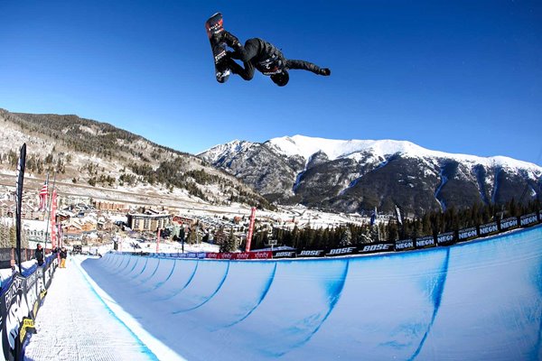 Shaun White USA Halfpipe Snowboarding Finals World Cup Colorado 2018