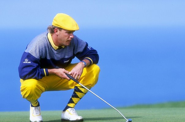 Payne Stewart USA Buick Invitational Torrey Pines 1993