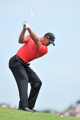 Tiger Woods Open Lytham 2012