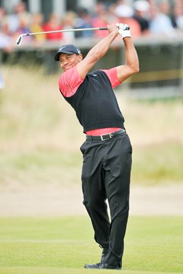 Tiger Woods Open Lytham 2012