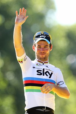Mark Cavendish wins Paris Stage 2012