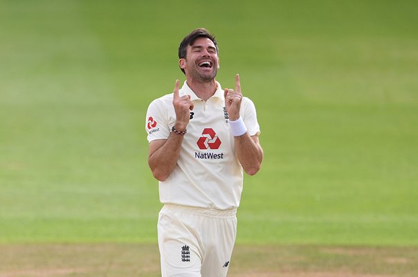 James Anderson England 600 Test Wickets Southampton 2020